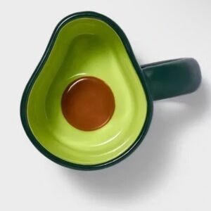 Tabitha Brown Stoneware Limited Edition Avocado Coffee Mug 15.7 fl oz